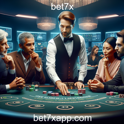 Experiência Imersiva no Live Casino do Bet7x