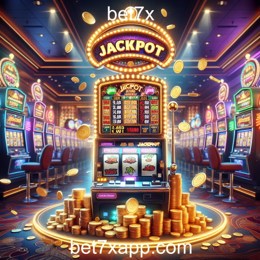 Explorando os Jackpot Slots no bet7x: Uma Experiência de Jogo Inigualável