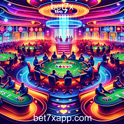 Descubra o Poker Room da bet7x: Um Paraíso para Amantes do Jogo